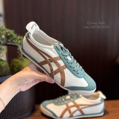 Onitsuka Tiger Mexico 66 CREAM GREEN BROWN (FIX)