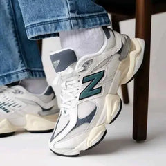 New Balance 9060 Sea Salt MARSH GREEN