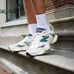 New Balance 9060 Sea Salt MARSH GREEN