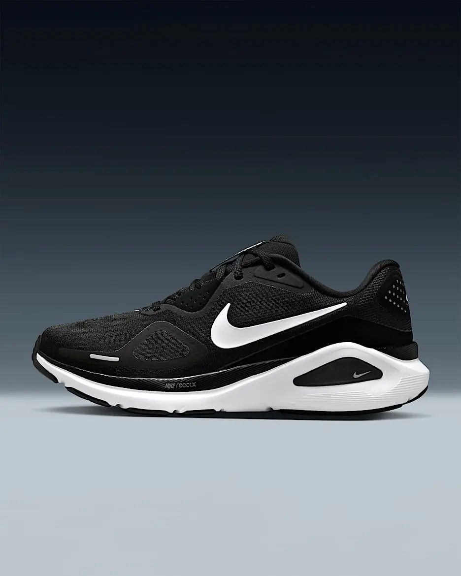 Nike Structure 26 WHITE BLACK