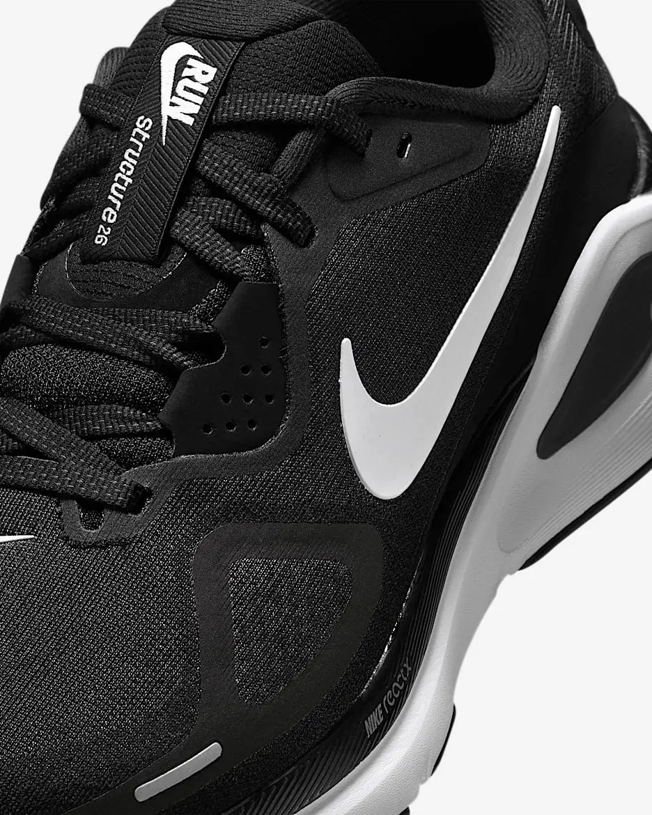 Nike Structure 26 WHITE BLACK