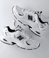 New Balance 530 WHITE BLACK
