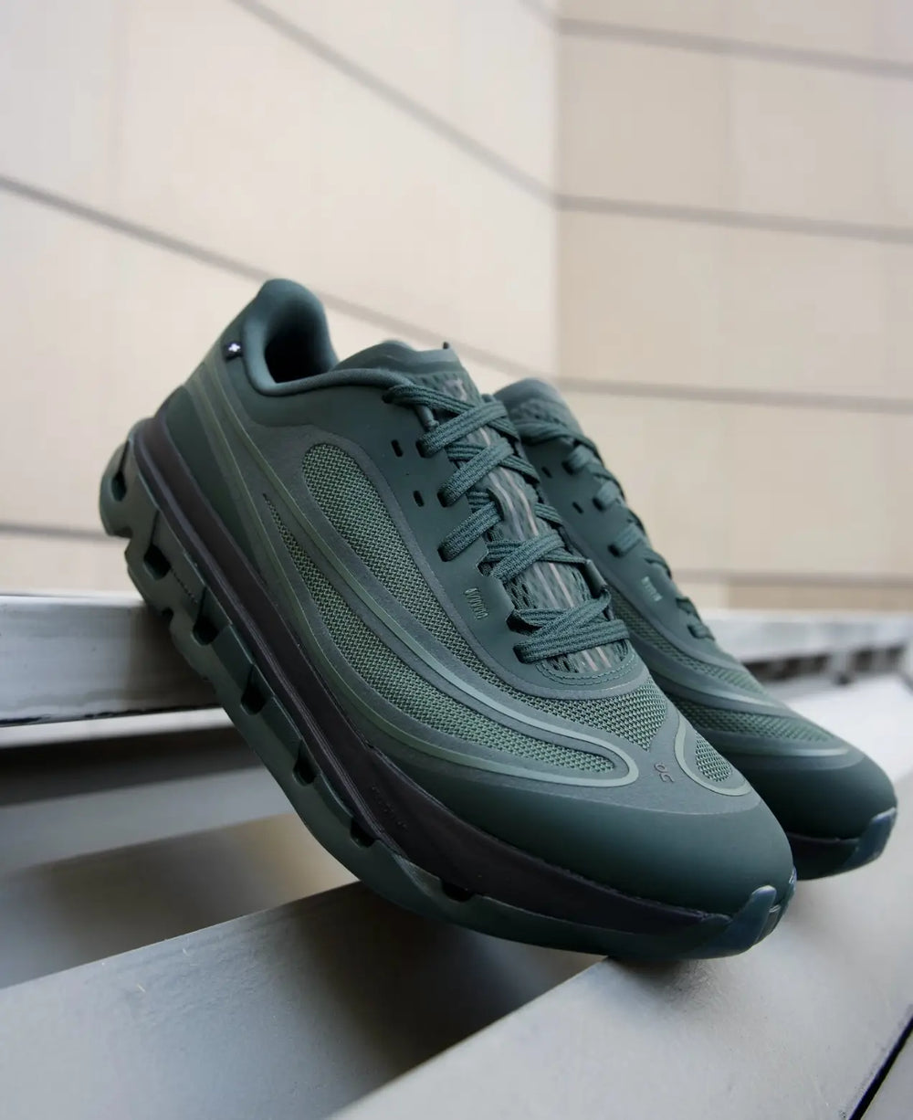 On Cloudflow 5 AD IKON OBSIDIAN GREEN