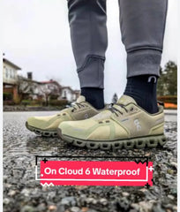 On Cloud 6 Waterproof CAPER GROVE