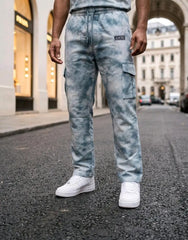 Amiri Sky Blue Imported Premium Trackpant