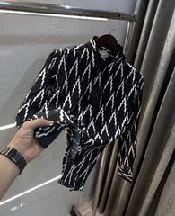 Rare Rabbit Black Design Imported Shirt
