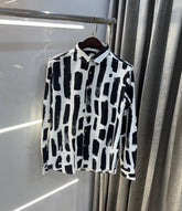 Rare Rabbit Black Design Imported Shirt