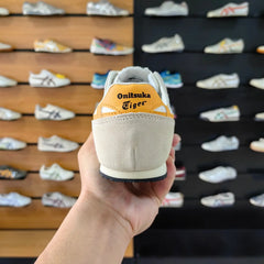 Onitsuk_a Tiger Serrano Cream Tiger Yellow Mens 7A Premium Sneakers D-2020