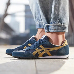 Onitsuk_a Tiger Serrano Midnight Pure Gold Mens 7A Premium Sneakers D-2018