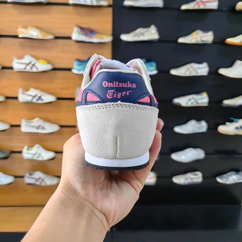 Onitsuk_a Tiger Serrano Pink Cameo Midnight Girls 7A Premium Sneakers (D-2017)