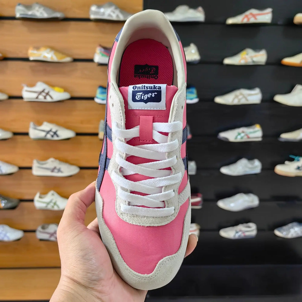 Onitsuk_a Tiger Serrano Pink Cameo Midnight Girls 7A Premium Sneakers (D-2017)