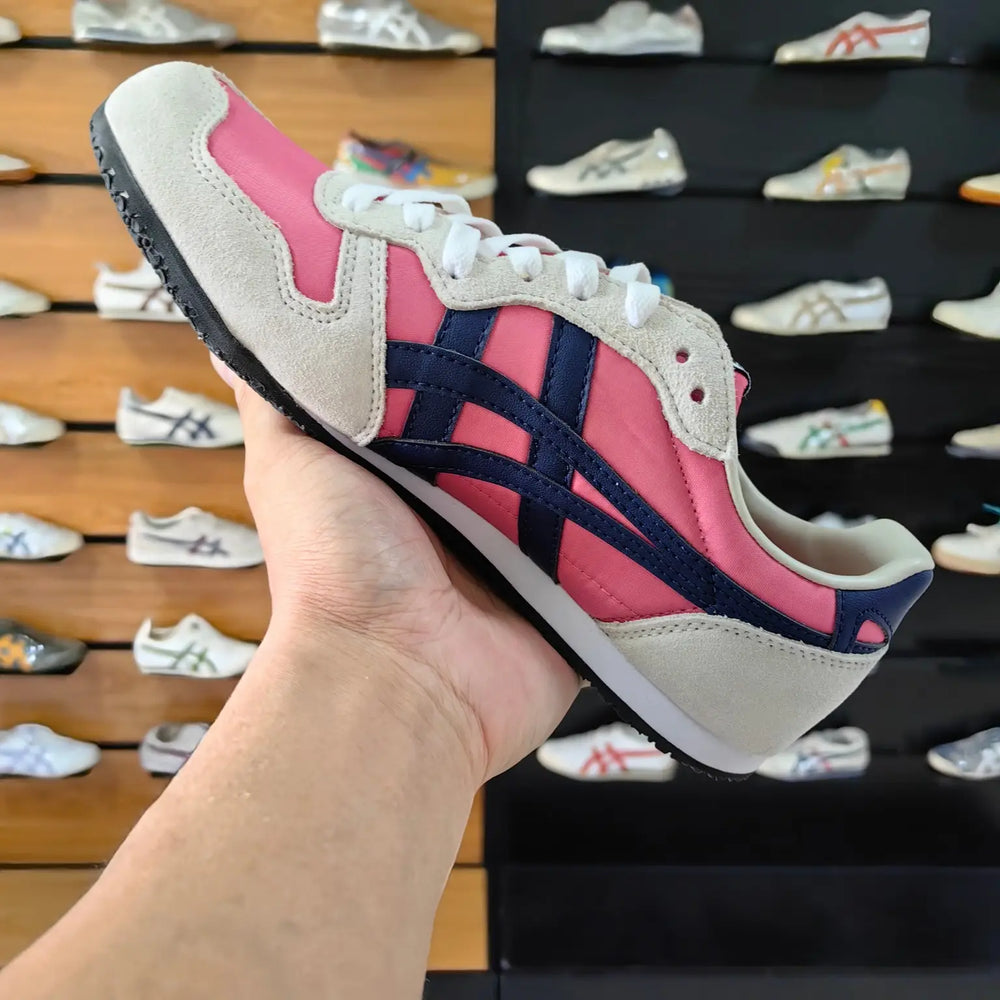 Onitsuk_a Tiger Serrano Pink Cameo Midnight Girls 7A Premium Sneakers (D-2017)