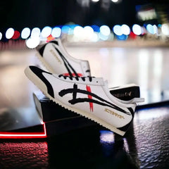 Onitsuk_a Tiger Mexico 66 Deluxe Kabuki White Black Red 7A Premium (D-1661 P-1)