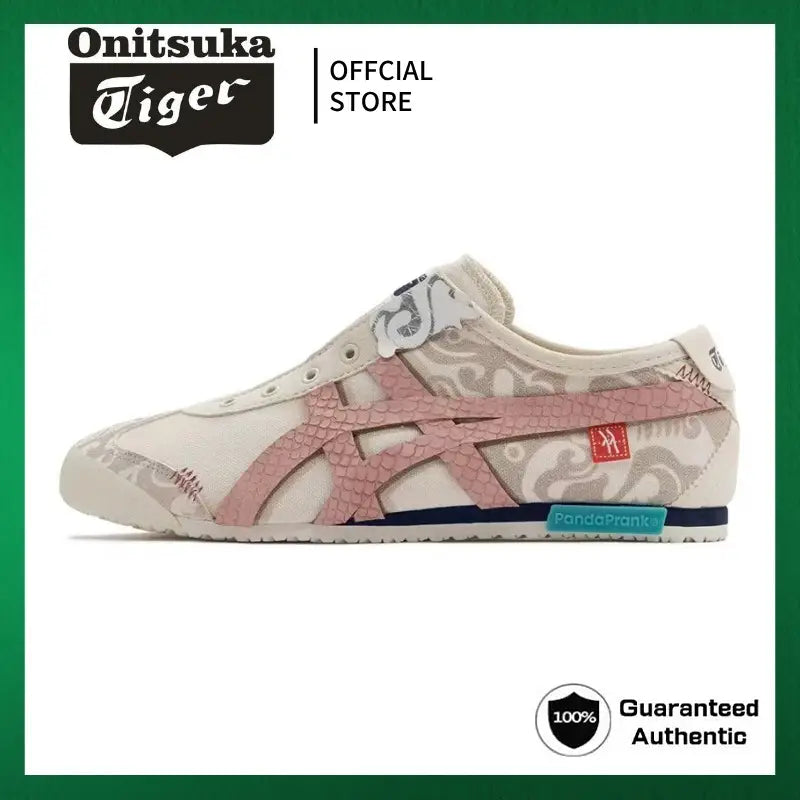 Onitsuk_a Tiger Panda & CNY Slip-On Womens 7A Premium Full Accessories (D-1816)