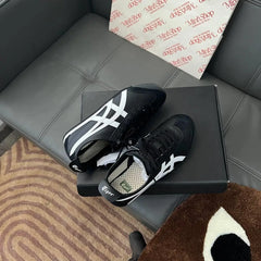 Onitsuk_a Tiger Mexico 66 Black White Mens 7A Premium D-1837