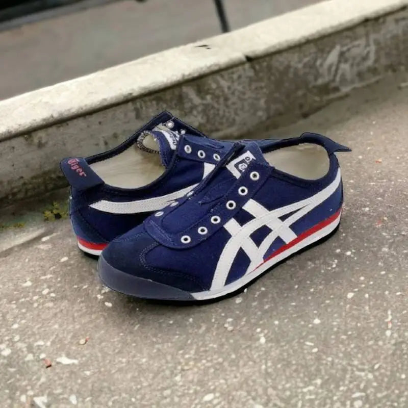 Onitsuk_a Tiger Mexico 66 Slip-On - Navy Blue Girls & Womens First Copy (D-1893)