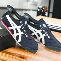 Onitsuk_a Tiger Mexico 66 Slip-On - Navy Blue Girls & Womens First Copy (D-1893)