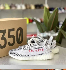 Adida_s Yeezy 350 V2 Zebra Mens Semi UA 7A Quality Full Accessories (D-1791)