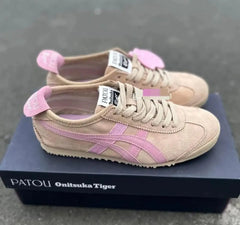 Onitsuk_a Tiger x PATOU Mexico 66 Putty Cotton Candy Girls 7A Premium (D-2013)