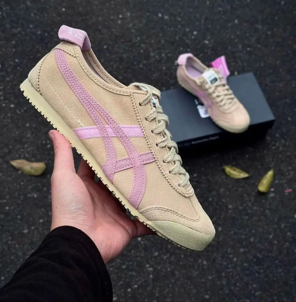 Onitsuk_a Tiger x PATOU Mexico 66 Putty Cotton Candy Girls 7A Premium (D-2013)