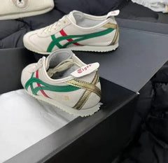 Onitsuk_a Tiger Mexico 66 - BirchGreen Mens First Copy Vintage Sneakers (D-1843)