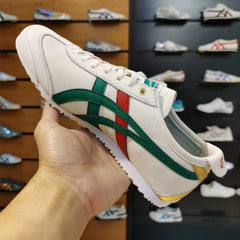 Onitsuk_a Tiger Mexico 66 - BirchGreen Mens First Copy Vintage Sneakers (D-1843)