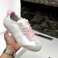 Onitsuk_a Tiger Mexico 66 Breeze Pink Girls 7A Premium Sneakers (D-1742)