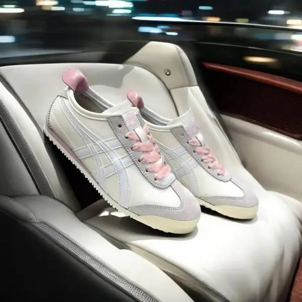Onitsuk_a Tiger Mexico 66 Breeze Pink Girls 7A Premium Sneakers (D-1742)