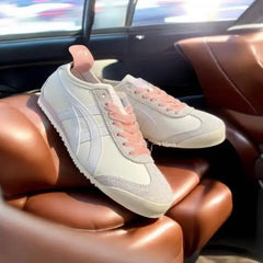 Onitsuk_a Tiger Mexico 66 Breeze Pink Girls 7A Premium Sneakers (D-1742)
