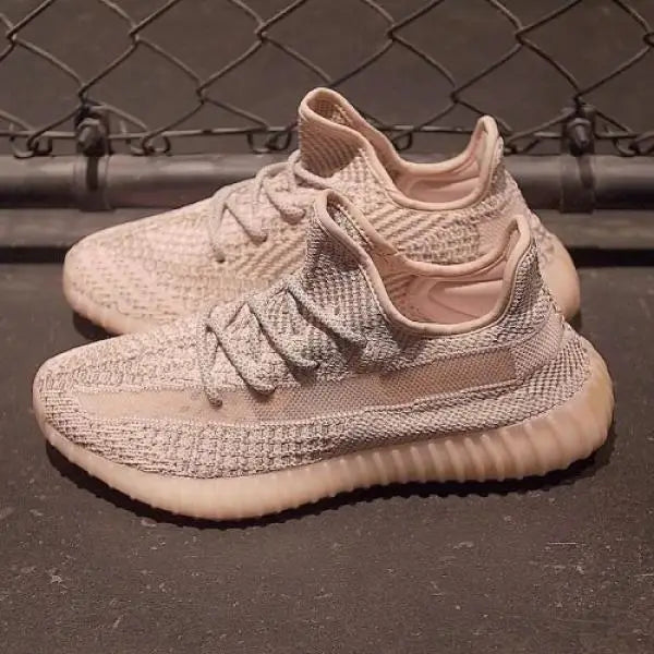 Adidas Yeezy 350 V2 Synth Reflective Mens Semi UA 7A Quality Full Accessories (D-1647)
