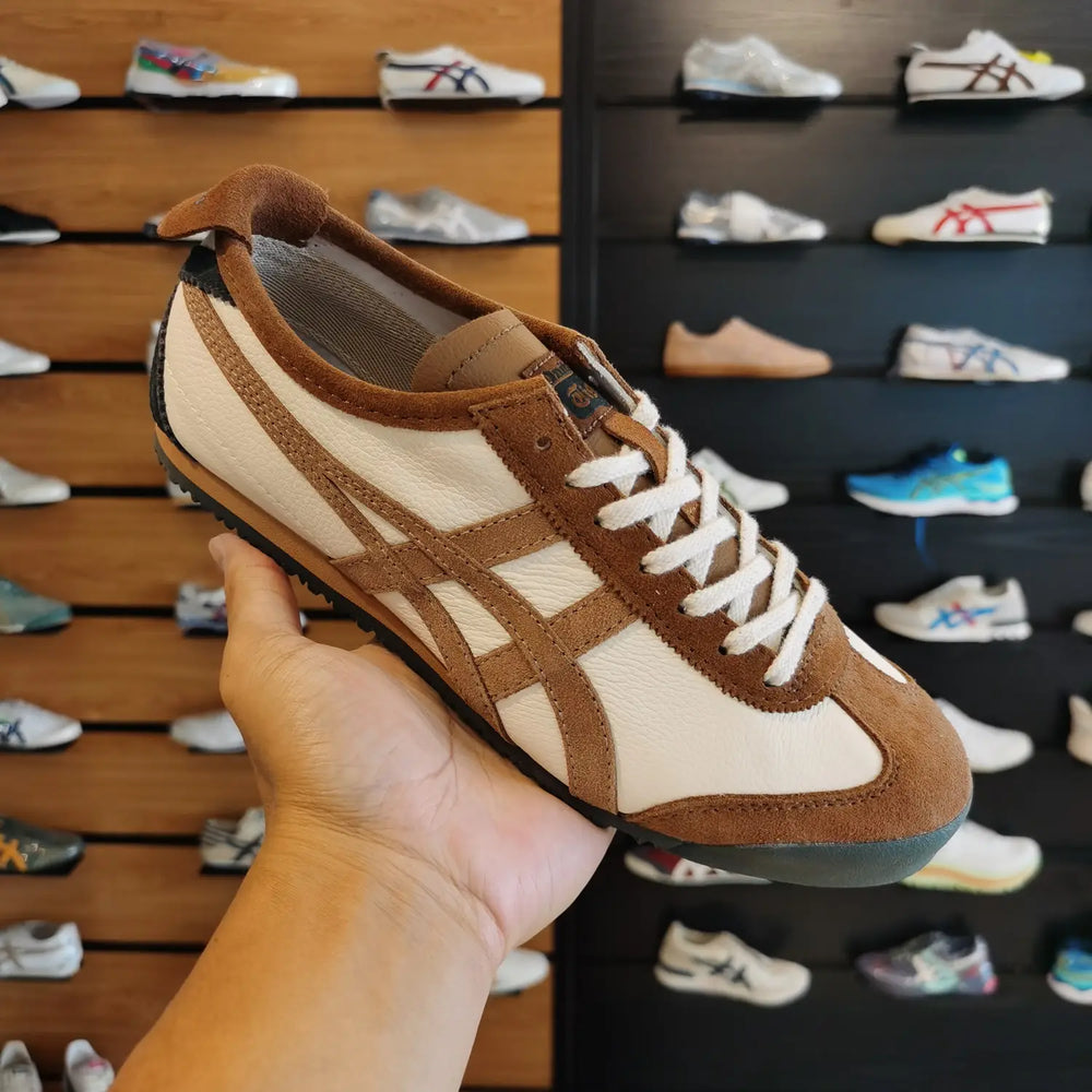 Onitsuk_a Tiger Mexico 66 Cacao Brown Mens 7A Premium First Copy (D-1852)