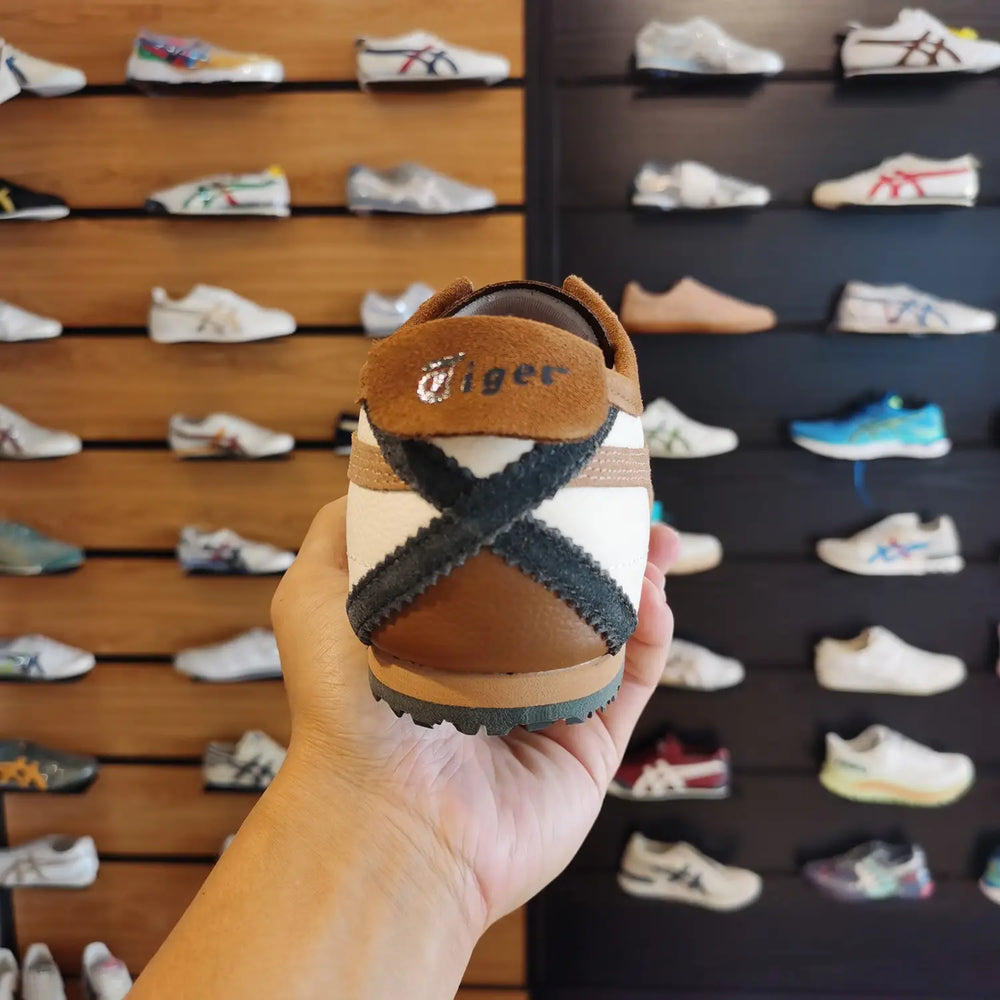 Onitsuk_a Tiger Mexico 66 Cacao Brown Mens 7A Premium First Copy (D-1852)