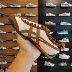 Onitsuk_a Tiger Mexico 66 Cacao Brown Mens 7A Premium First Copy (D-1852)