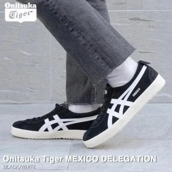 Onitsuk_a Tiger Mexico Delegation Black White Mens 1968 Olympic Heritage D-1997