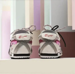 Onitsuk_a Tiger Mexico 66 Panda Prank - WhitePink Girls Premium Replica Sneakers (D-1993)