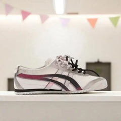 Onitsuk_a Tiger Mexico 66 Panda Prank - WhitePink Girls Premium Replica Sneakers (D-1993)