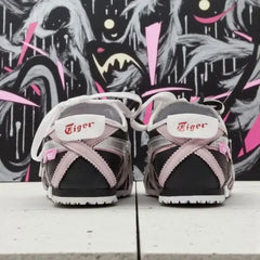 Onitsuk_a Tiger Mexico 66 Panda Prank - Black Girls Premium First Copy Shoes D-1992