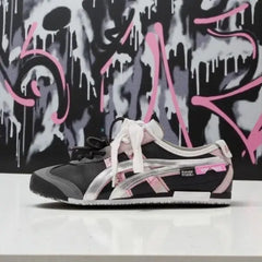 Onitsuk_a Tiger Mexico 66 Panda Prank - Black Girls Premium First Copy Shoes D-1992