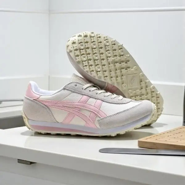Onitsuk_a Tiger EDR 78 - Pink Girls First Copy Retro Running Shoes (D-1989)