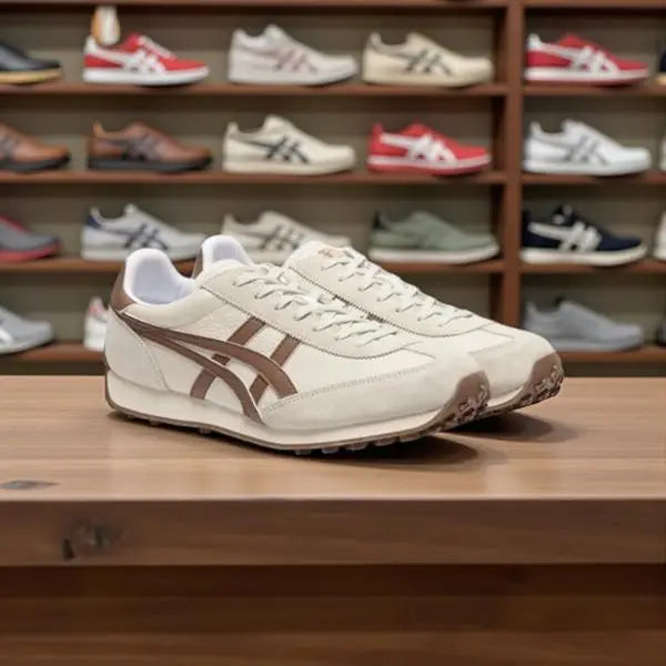 Onitsuk_a Tiger EDR 78 Birch & Mocha Brown Premium First Copy Sneakers (D-1983)