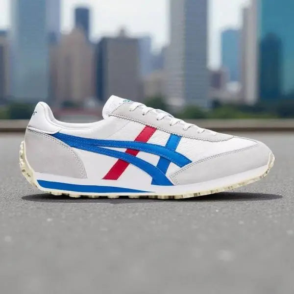 Onitsuk_a Tiger EDR 78 WhiteBlueRed Iconic Tricolor Retro Runners (D-1982)