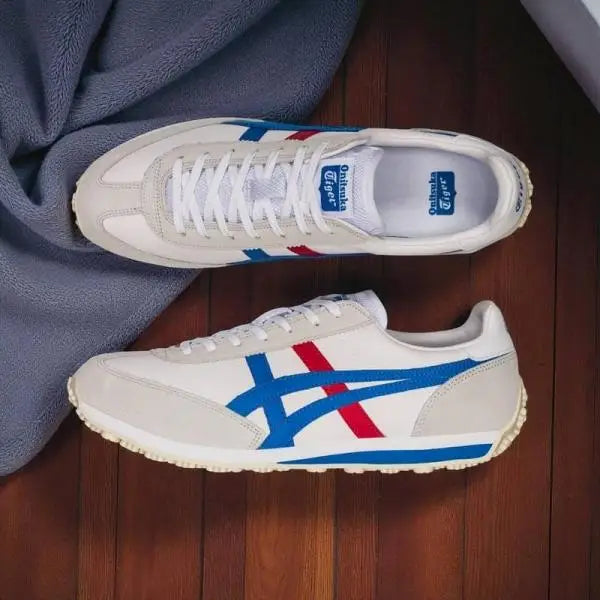Onitsuk_a Tiger EDR 78 WhiteBlueRed Iconic Tricolor Retro Runners (D-1982)
