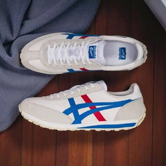 Onitsuk_a Tiger EDR 78 WhiteBlueRed Iconic Tricolor Retro Runners (D-1982)