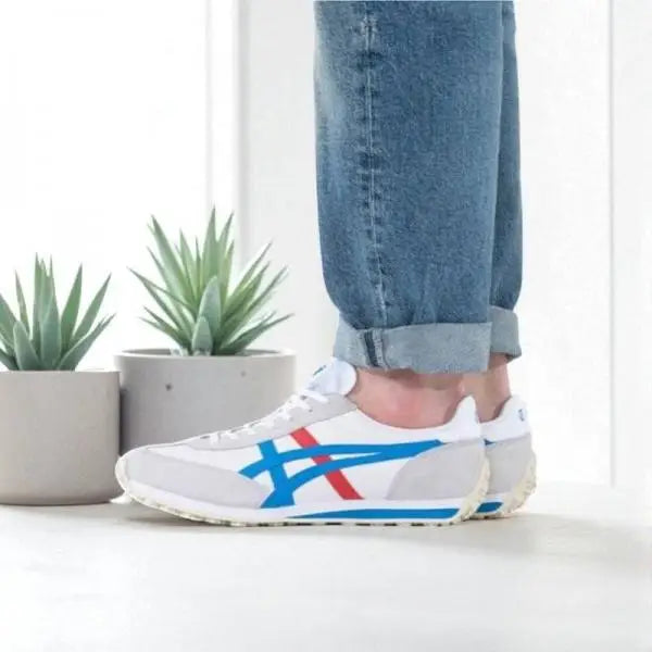 Onitsuk_a Tiger EDR 78 WhiteBlueRed Iconic Tricolor Retro Runners (D-1982)