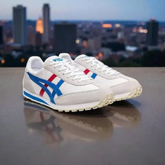 Onitsuk_a Tiger EDR 78 WhiteBlueRed Iconic Tricolor Retro Runners (D-1982)
