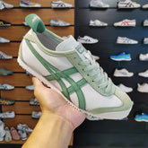 Onitsuka Tiger Mexico 66 Airy Green Girls 7A Premium First Copy D-1857