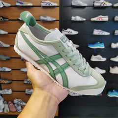 Onitsuka Tiger Mexico 66 Airy Green Girls 7A Premium First Copy D-1857
