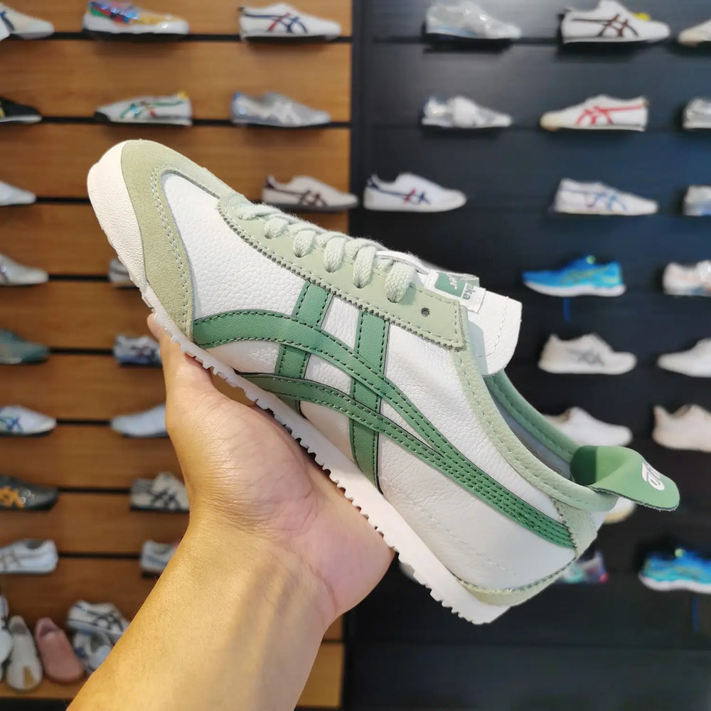 Onitsuka Tiger Mexico 66 Airy Green Girls 7A Premium First Copy D-1857