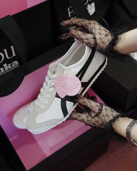 Onitsuka Tiger Mexico 66 X Patou Cotton WHITE BLACK (FIX)