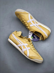 Onitsuk_a Tiger Mexico 66 VIN - Yellow Mens Premium First Copy D-1862